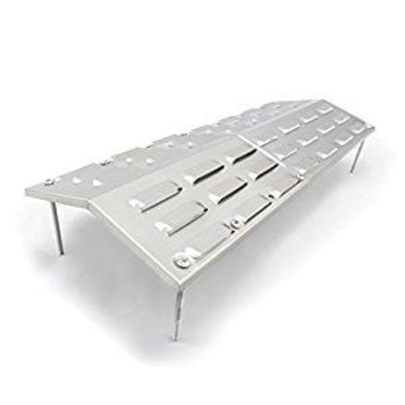 GrillPro Stainless Steel Heat Plate - 92375