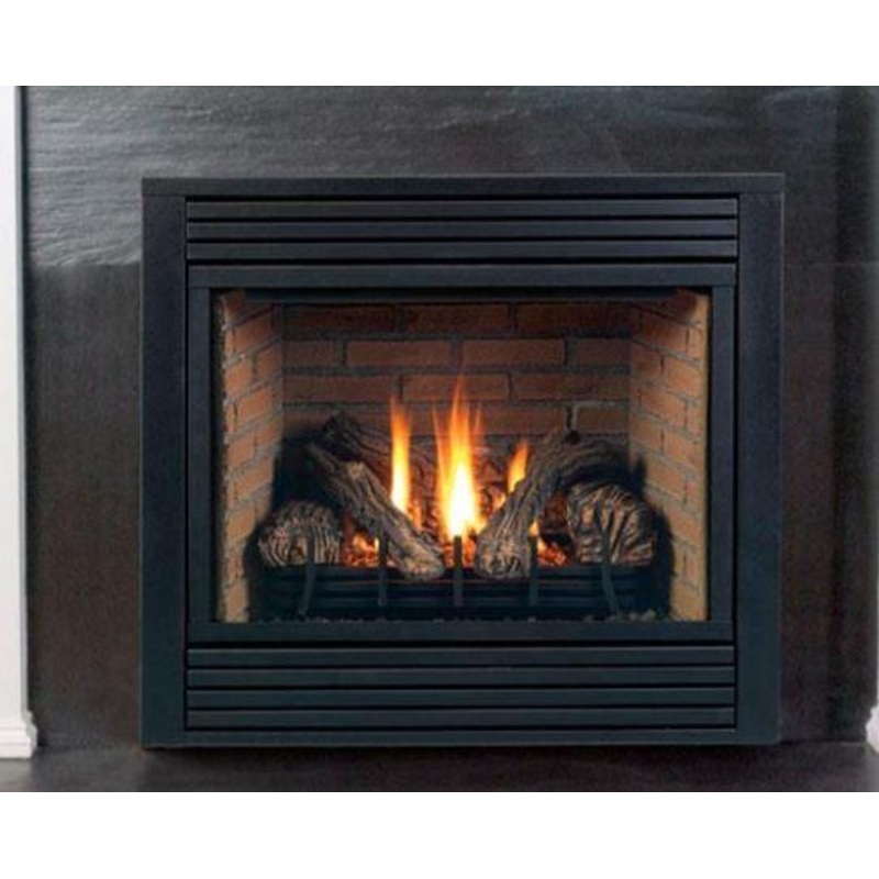 Majestic 33" DVB Direct-Vent Fireplace - Signature Command Control (Propane)