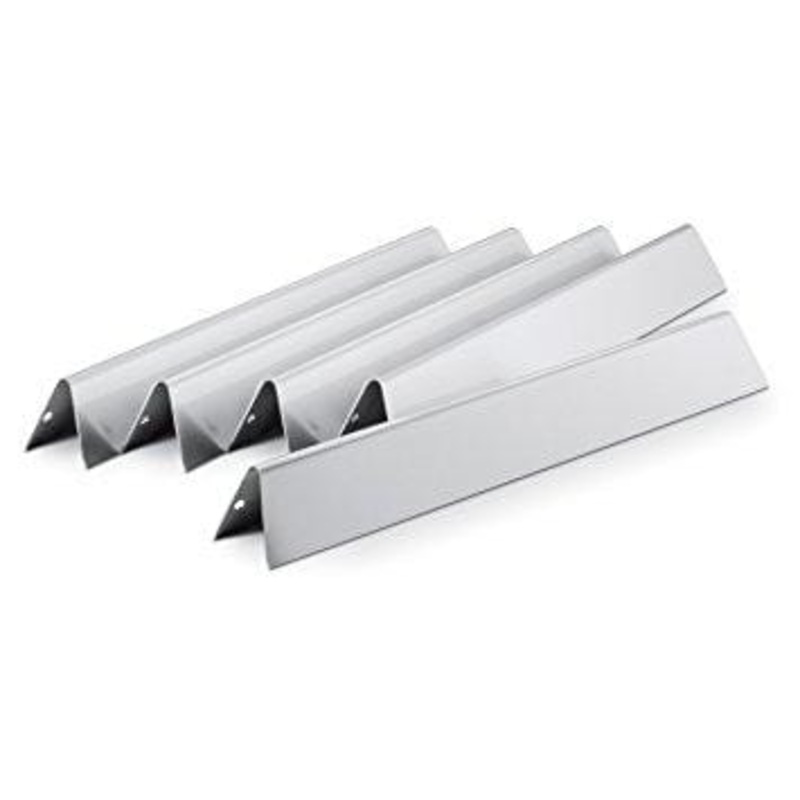 Weber 17.5" Stainless-Steel Flavorizer Bars (5-Pack) for 300 Series front controls - 7620