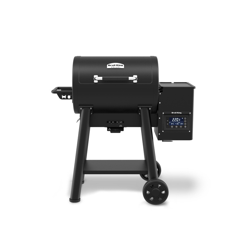 Broil King iQue Crown Pellet 400 Grill & Smoker