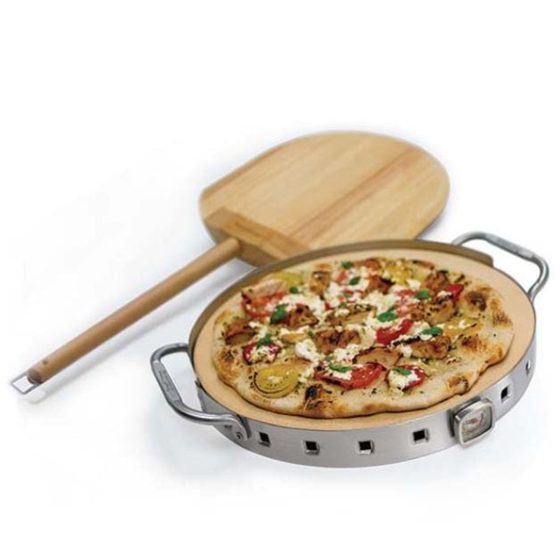 Broil King Pizza Stone Grill Set