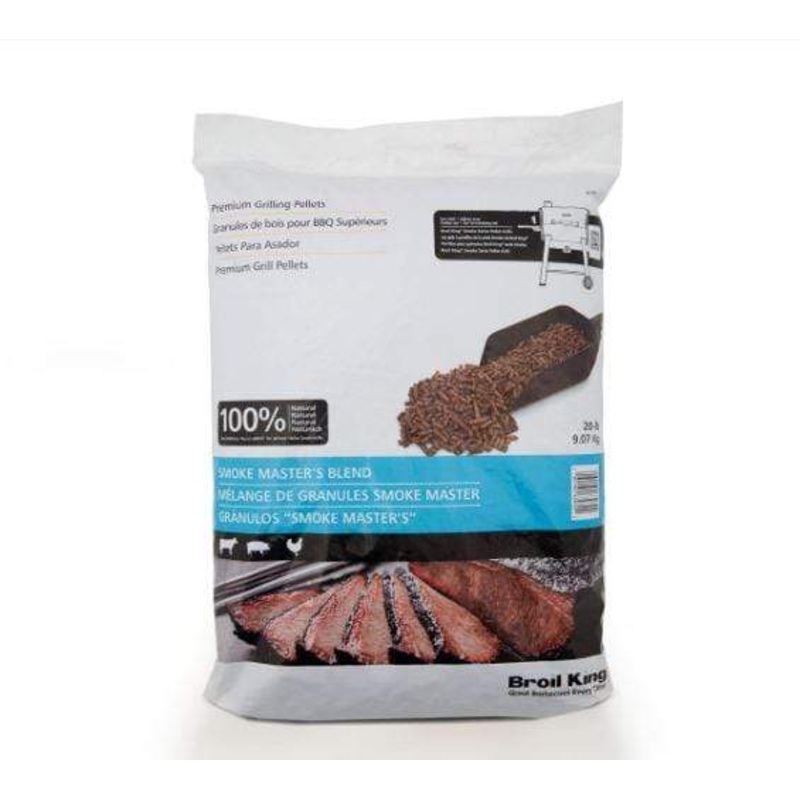 Broil King Smoke Master's Blend Pellets (20 Lb.) - 63930