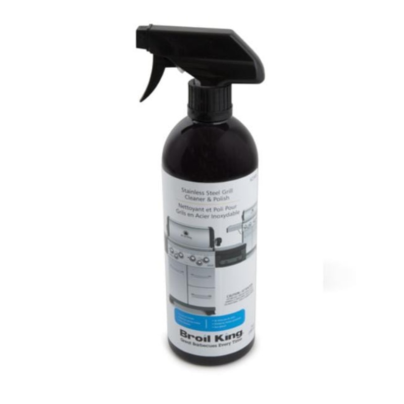 Broil King Stainless Steel Grill Cleaner & Polish (24-oz) - 62385