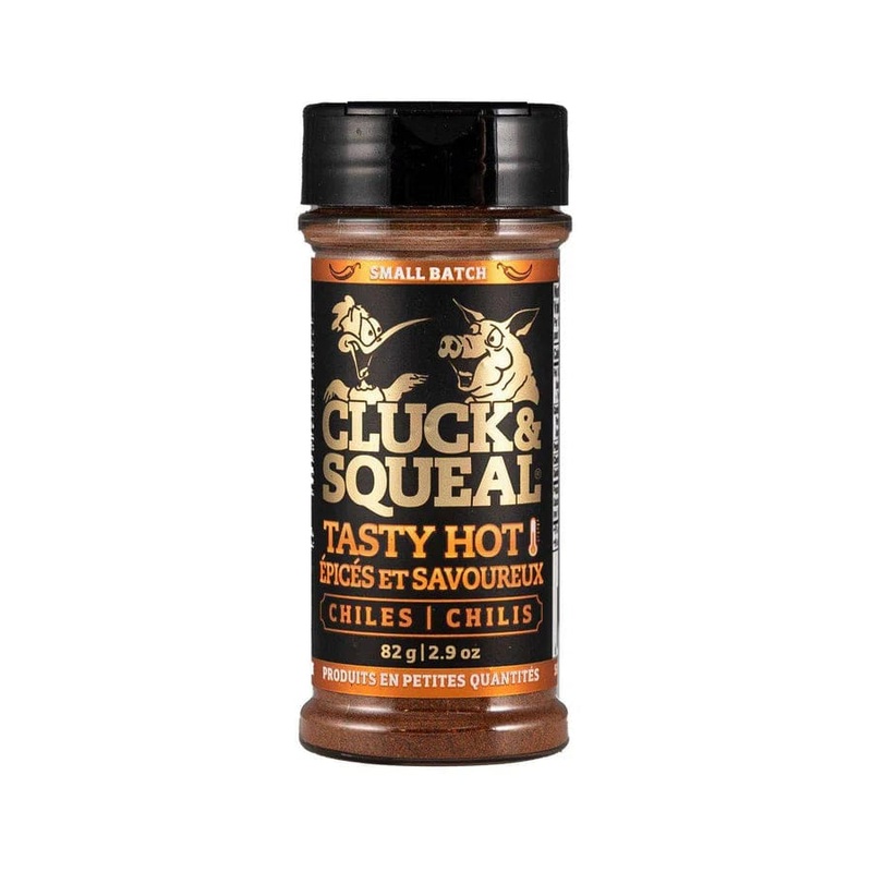 Cluck & Squeal BBQ Rub - Tasty Hot
