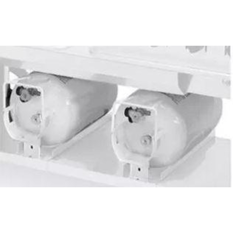 Crown Verity 30 lb Horizontal Propane Tank - CV-CYL-30H