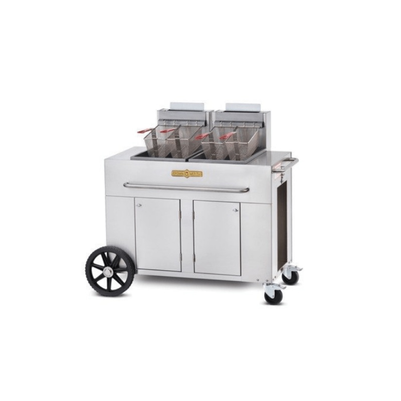 Crown Verity Double Tank Fryer