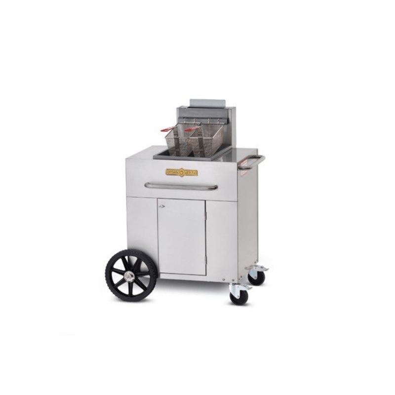 Crown Verity Single Tank Fryer