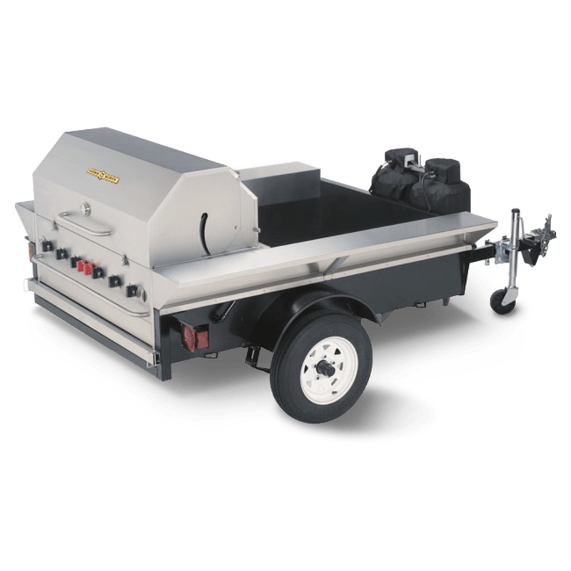 Crown Verity Tailgate Grill