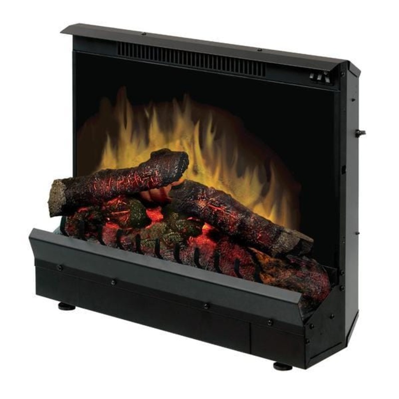 Dimplex Deluxe 23" Electric Fireplace Insert w/ Logs & Remote