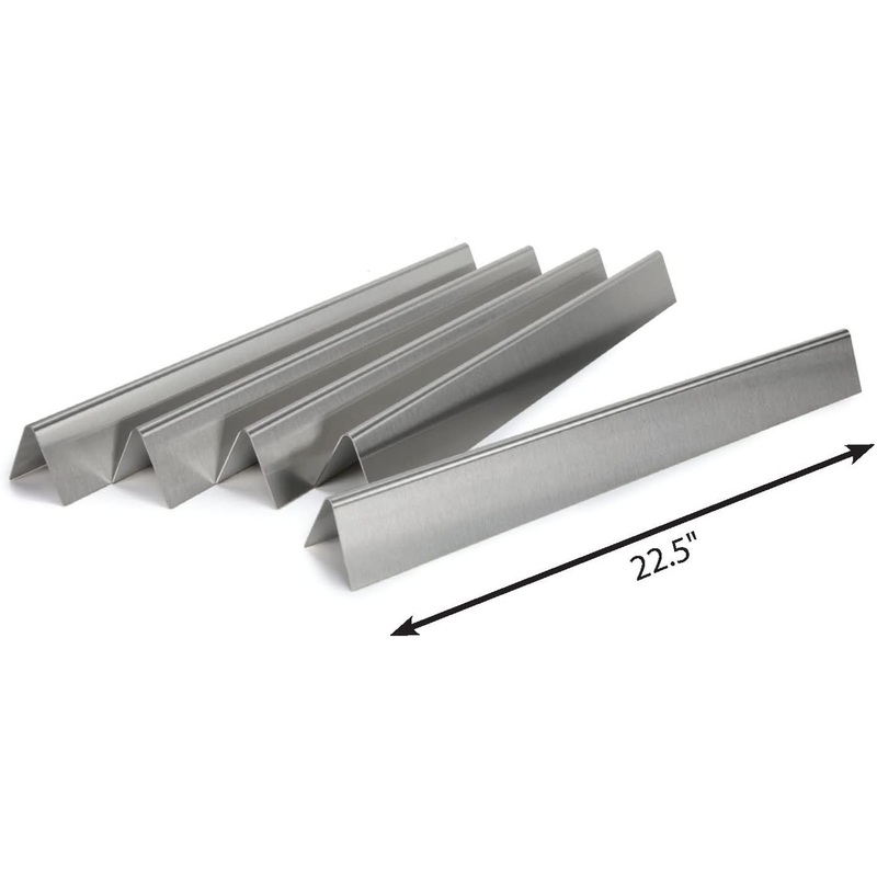 Grill Care 17537 Stainless Heat Tents - 5pc (Weber Grills)