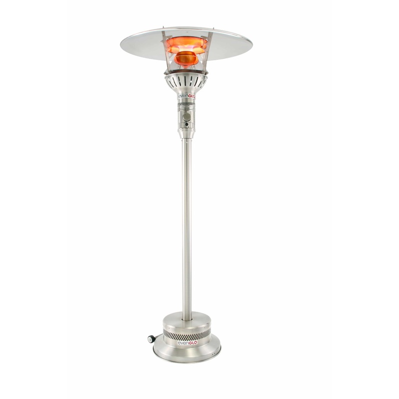IR Energy GA301MP Portable Patio Heater (Natural Gas)