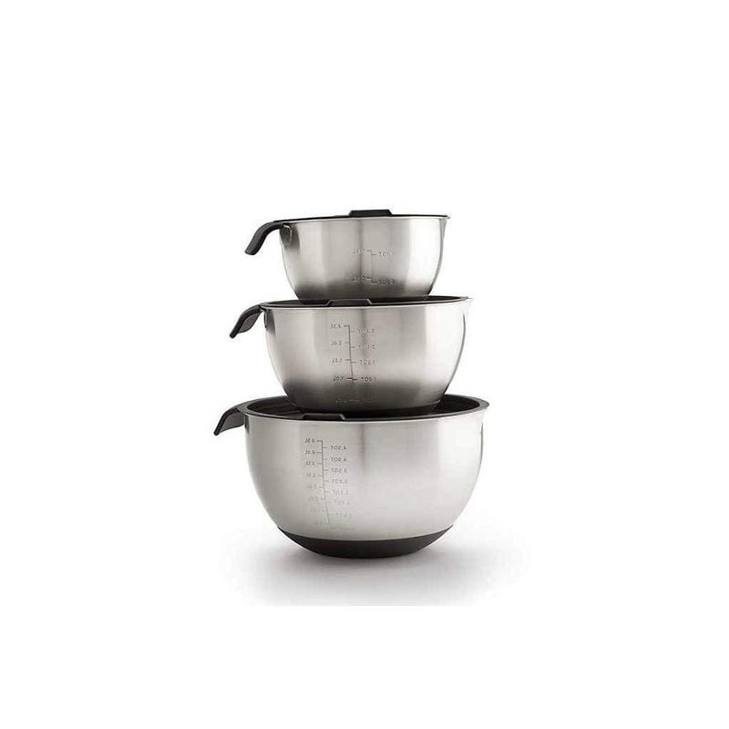 Napoleon 3 Piece Marinating Bowl Set - 70042
