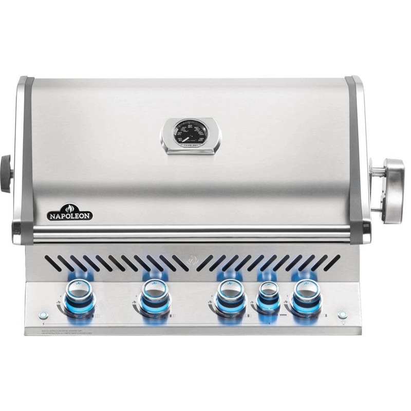 Napoleon Prestige PRO 500 Built-in + Infrared Rear Burner - BIPRO500RB-3