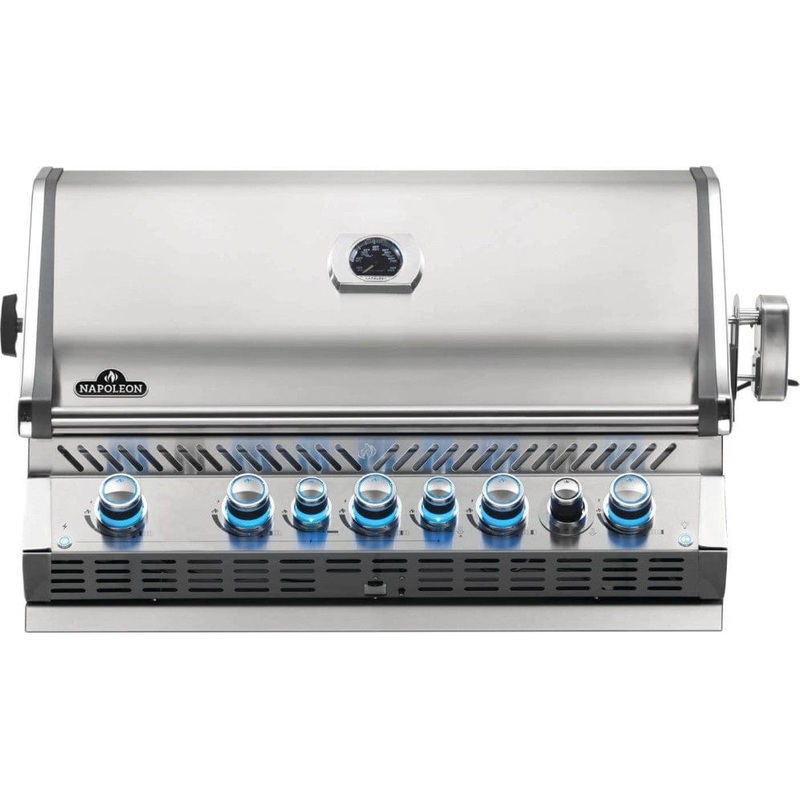 Napoleon Prestige PRO 665 Built-in + Infrared Rear Burner - BIPRO665RB-3