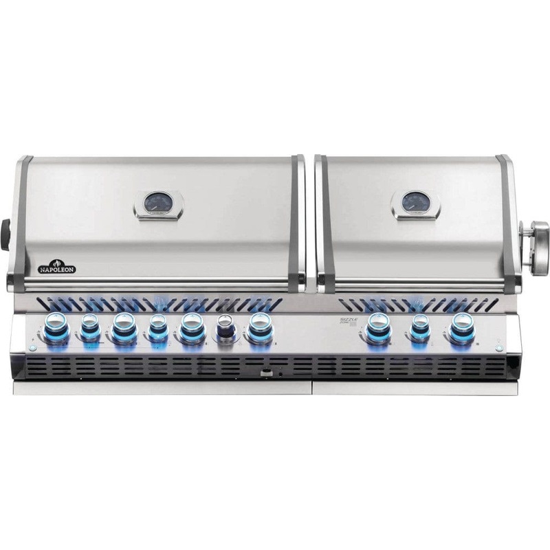 Napoleon Prestige Pro 825 Built-in + Infrared Bottom/Rear Burner - BIPRO825RBI-3