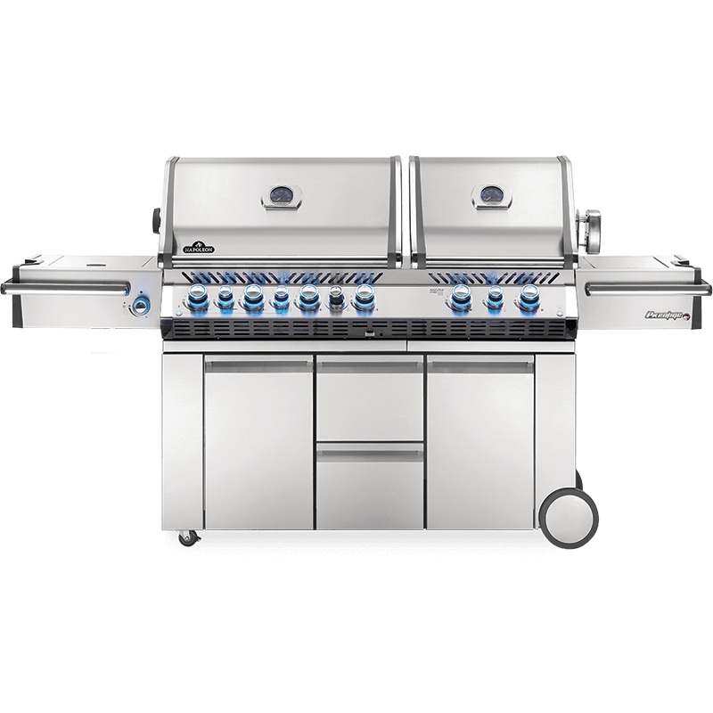 Napoleon Prestige PRO 825 RSIB Gas Grill - PRO825RSBI-3