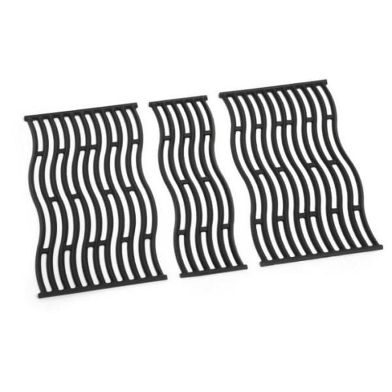 Napoleon S87004 Cast Iron Cooking Grids (3 Pack) - S87004