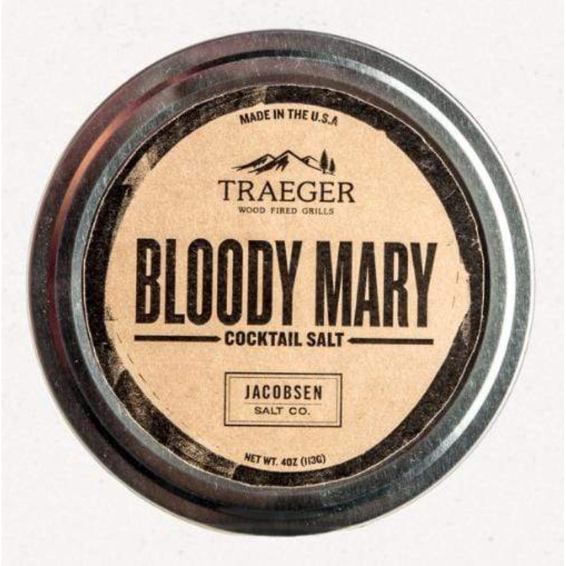 Traeger Bloody Mary Cocktail Salt (4 oz) - SPC175