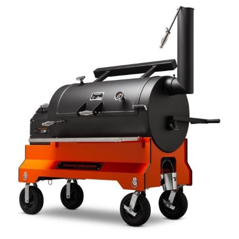 Yoder YS1500s Competition Pellet Grill