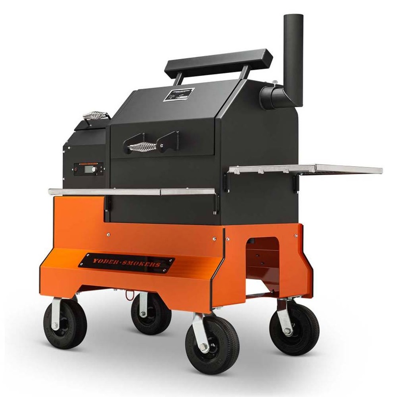Yoder YS480s Competition Pellet Grill