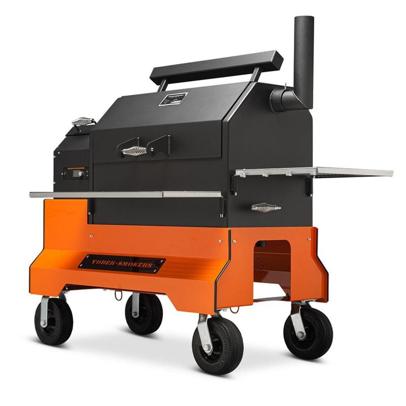 Yoder YS640s Competition Pellet Grill