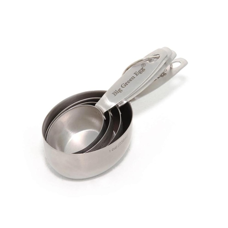 Big Green Egg Stainless Steel Measuring Cups - 119551