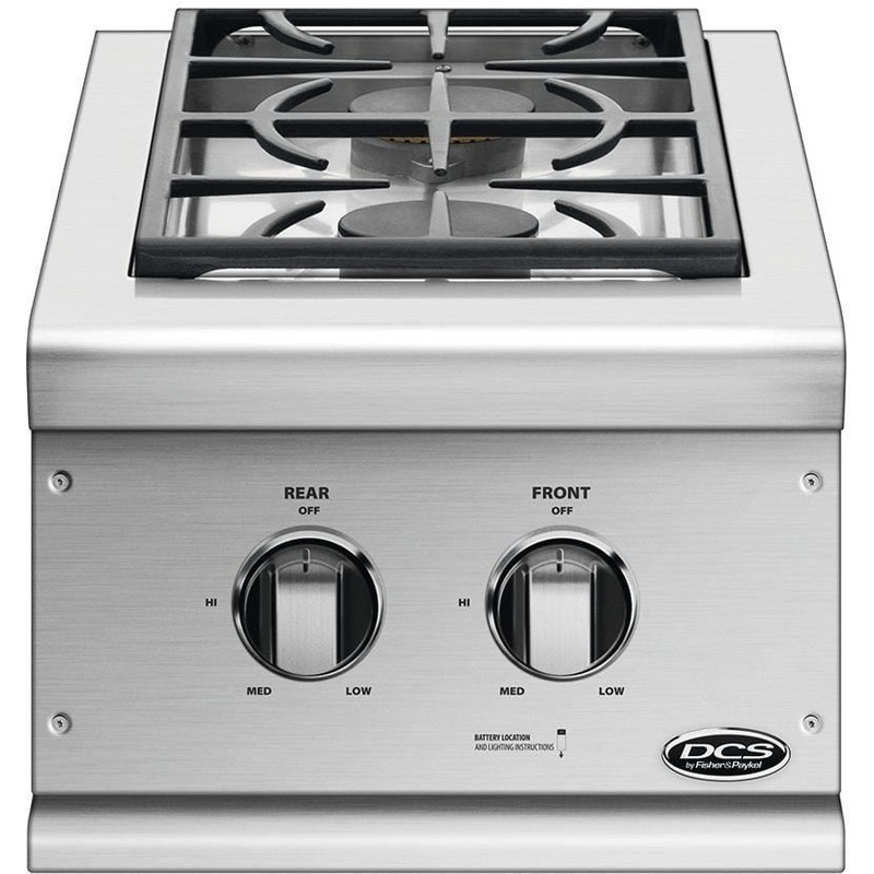 DCS Series 7 Double Side-Burner (14") - BGC132-BI