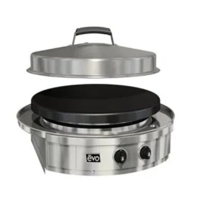 EVO Grills Affinity 25G Built-in Gas Cooktop