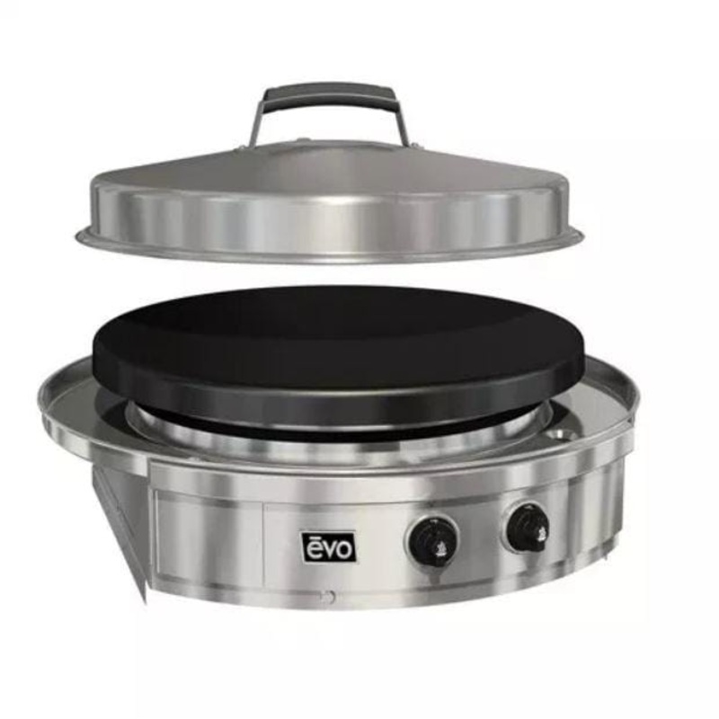 EVO Grills Affinity 30G Built-in Gas Cooktop