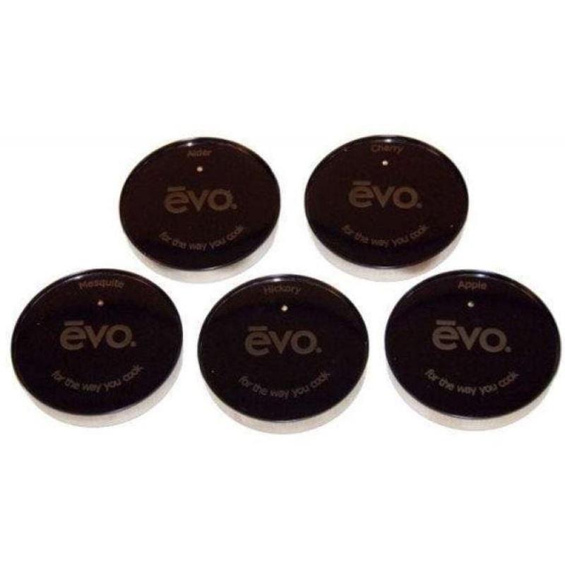 EVO Grills Smoke to Taste Canisters - 12-0113-AC