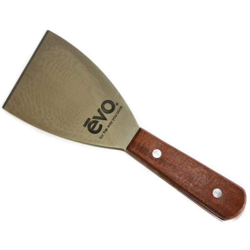 EVO Grills Stainless Steel Cooksurface Scraper - 12-0111-AC
