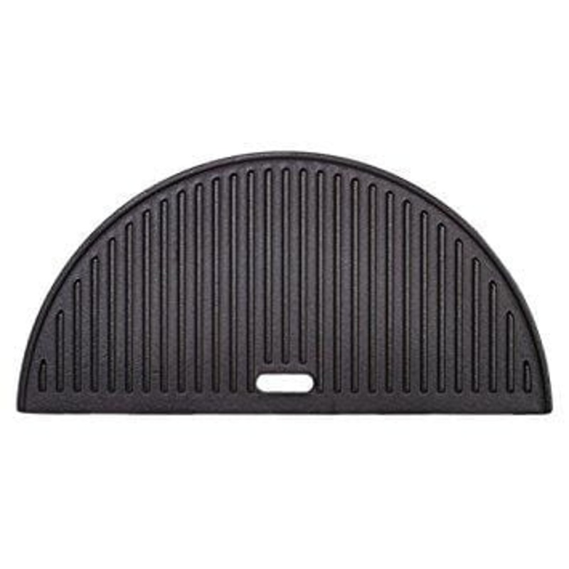 Kamado Joe Half Moon Cast Iron Reversible Griddle