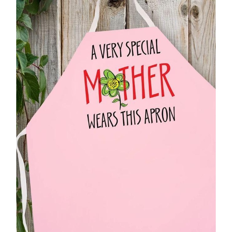 LA Imprints Attitude Apron - A Very Special Mother