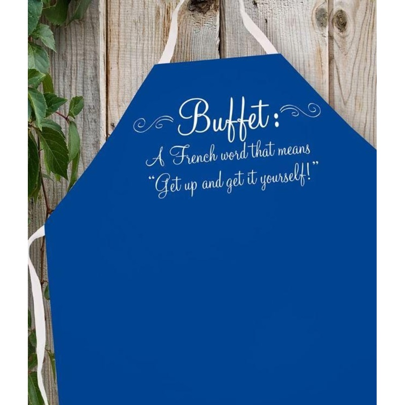 LA Imprints Attitude Apron - Buffet