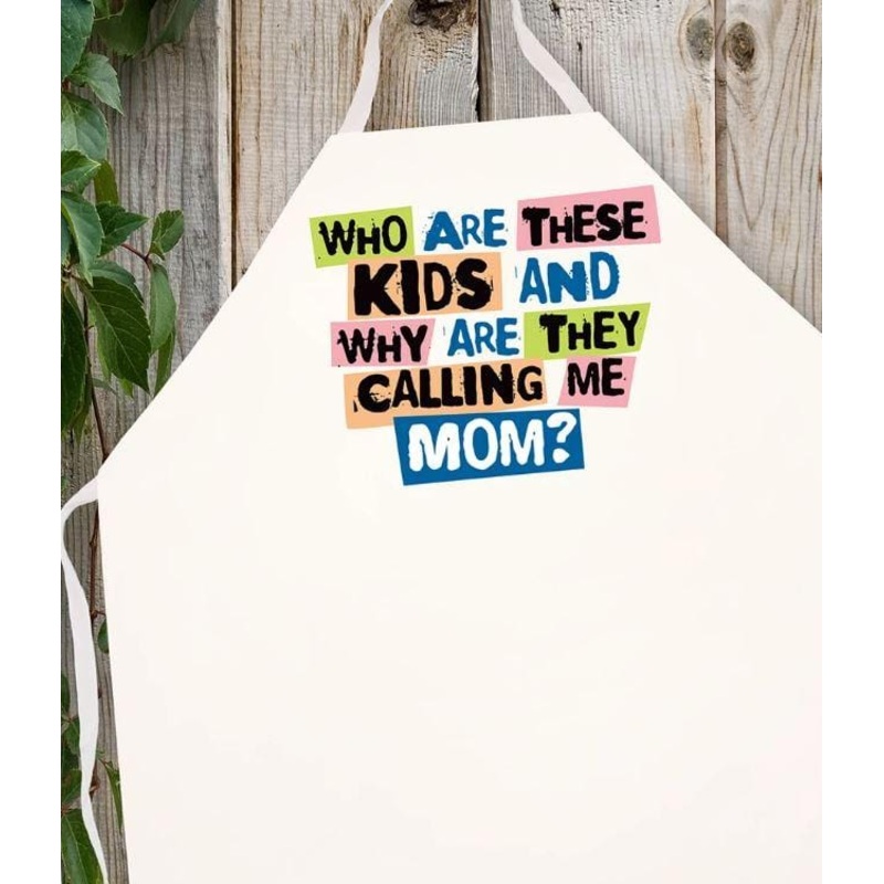 LA Imprints Attitude Apron - Calling Me Mom