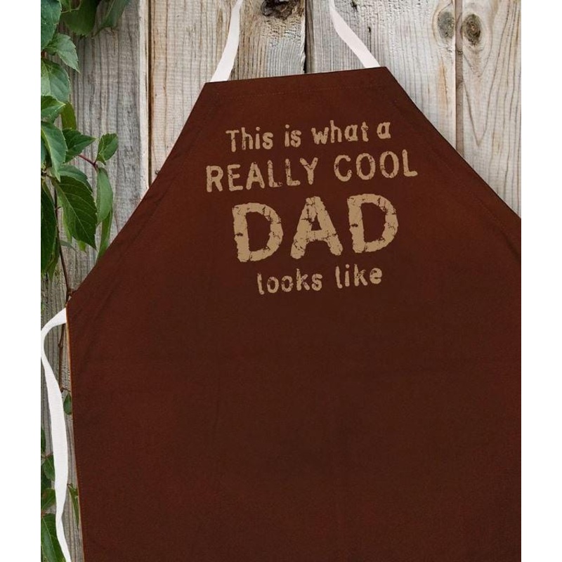 LA Imprints Attitude Apron - Real Cool Dad