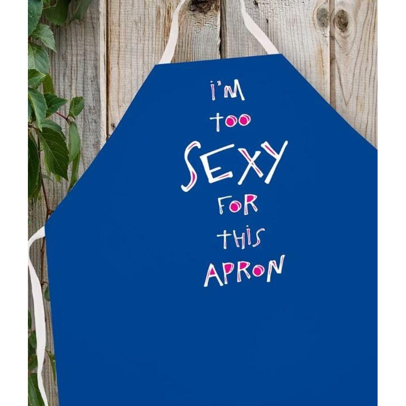 LA Imprints Attitude Apron - Sexy Apron