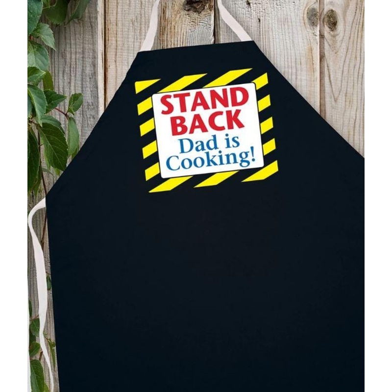 LA Imprints Attitude Apron - Stand Back