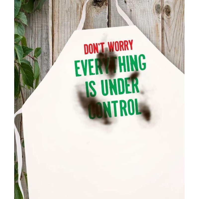 LA Imprints Attitude Apron - Under Control