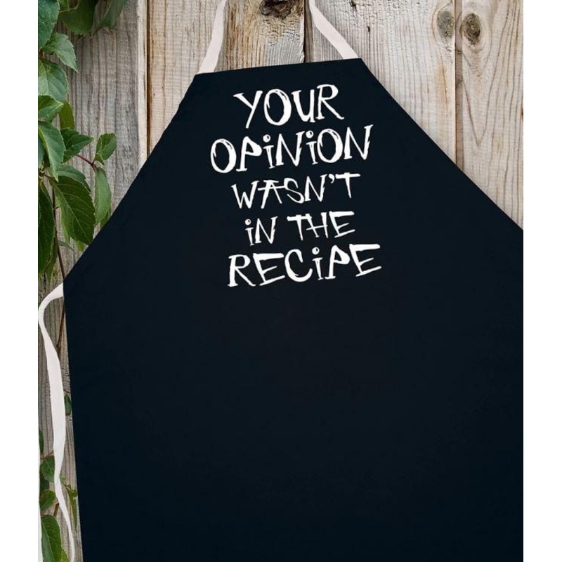 LA Imprints Attitude Apron - Your Opinion