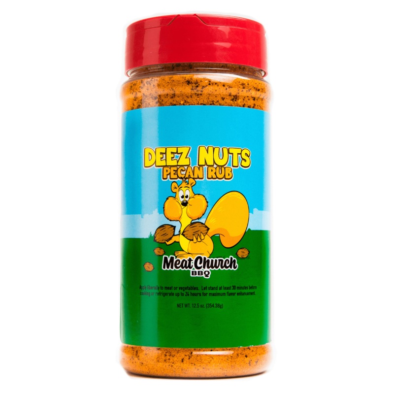 Meat Church - Deez Nuts Pecan Rub Seasoning (12 oz.)