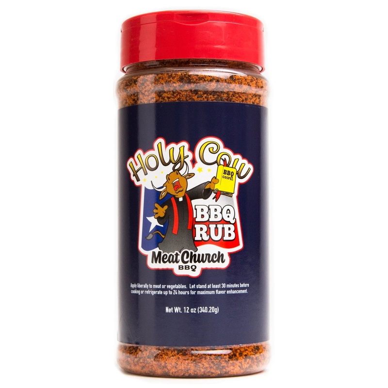 Meat Church - Holy Cow Rub Seasoning (12 oz.)