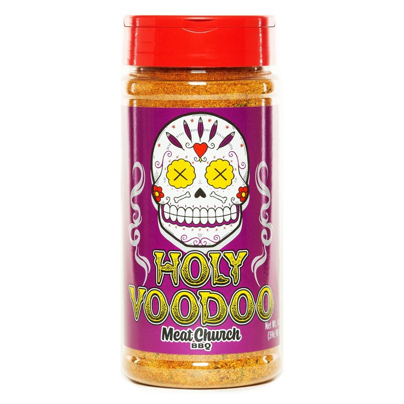 Meat Church - Holy Voodoo Rub Seasoning (12 oz.)