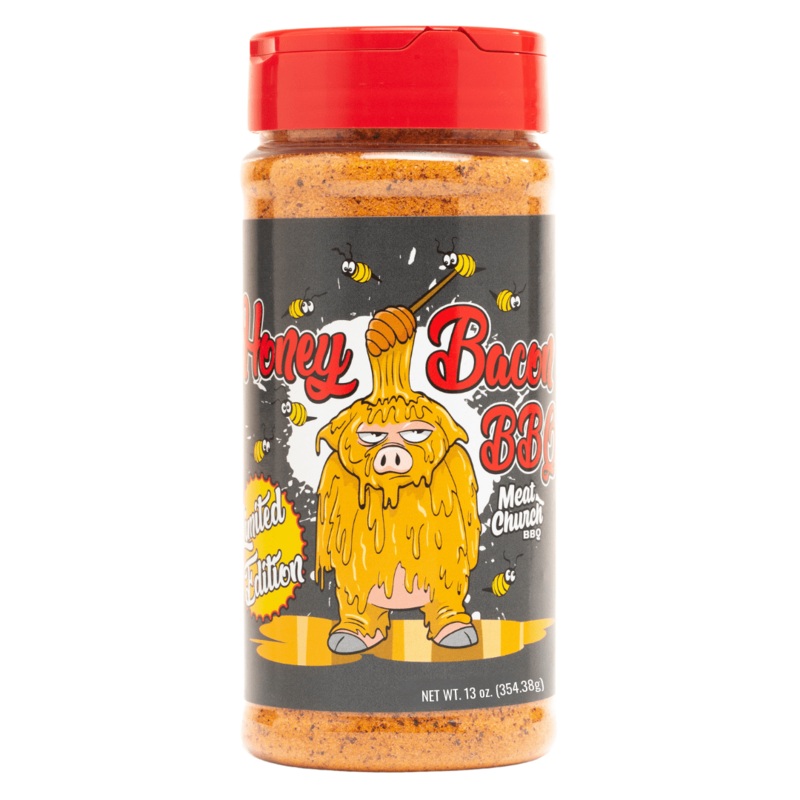 Meat Church - Honey Bacon Rub Seasoning (12 oz.)