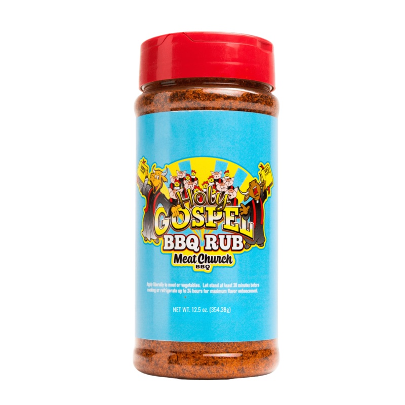Meat Church - The Holy Gospel Rub Seasoning (12 oz.)
