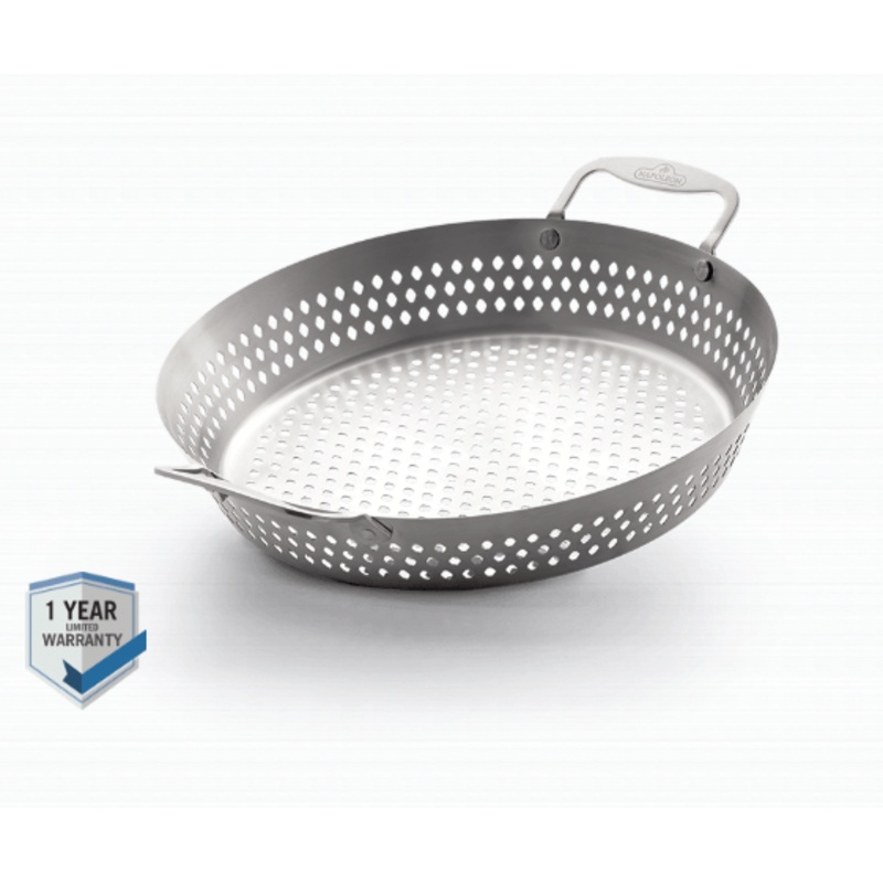 Napoleon 56027 Stainless Steel Grilling Wok - 56027