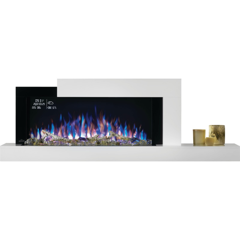Napoleon Stylus Wallmount Electric Fireplace - Cara