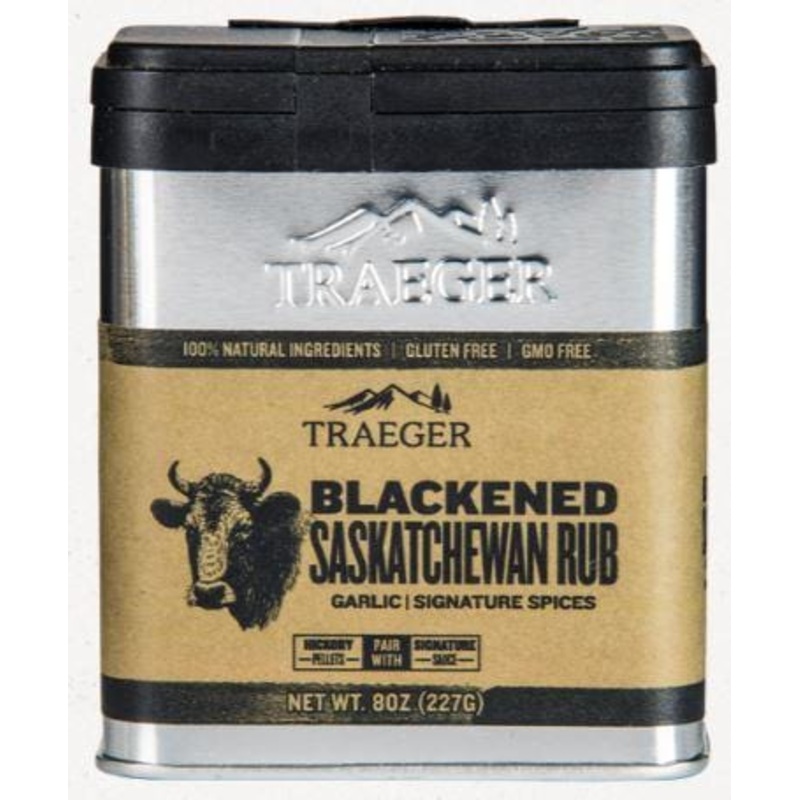 Traeger Blackened Saskatchewan Rub (8 Oz) - SPC198