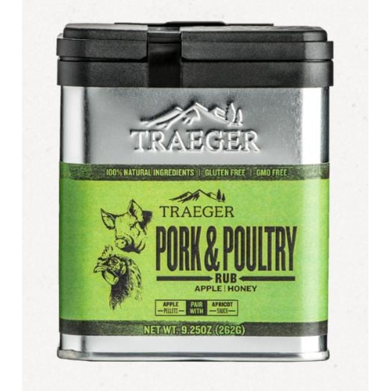 Traeger Pork & Poultry Rub (9.25 Oz) - SPC193