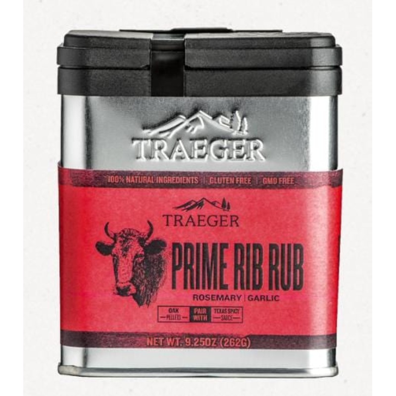 Traeger Prime Rib Rub (8.25 Oz) - SPC201